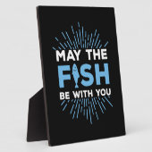 Fisher Gift kan bij jou zijn Fotoplaat (Zijkant)