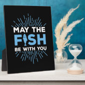Fisher Gift kan bij jou zijn Fotoplaat (Zijkant)