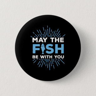 Fisher Gift kan bij jou zijn Ronde Button 5,7 Cm
