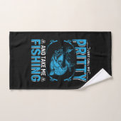 Fisher Gift Neem me mee Gevist Handdoek (Handdoek)