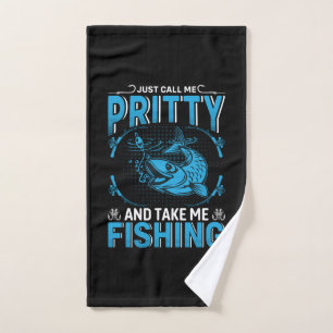 Fisher Gift Neem me mee Gevist Handdoek