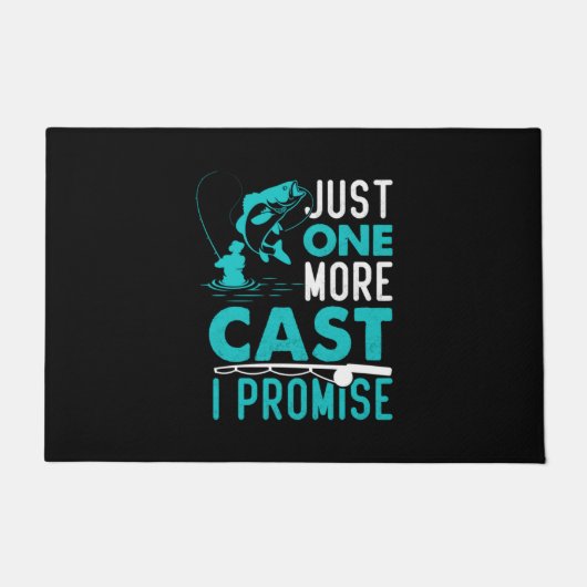Fisher Gift nog een vis die ik beloof Deurmat (Voorkant)