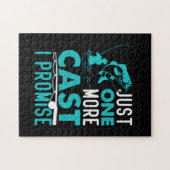 Fisher Gift nog een vis die ik beloof Legpuzzel (Horizontaal)