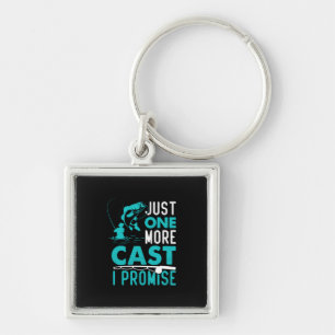 Fisher Gift nog een vis die ik beloof Sleutelhanger