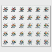 Fisher Gift Peace Love Gevist Cadeaupapier (Vlak)