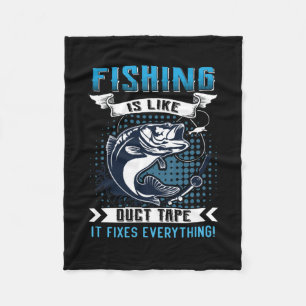 Fisher Gift Vist alles Fleece Deken
