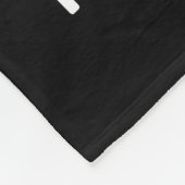 Fisher Gift Vist geweldig Fleece Deken (Hoek)