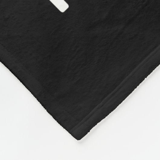 Fisher Gift Vist geweldig Fleece Deken (Hoek)