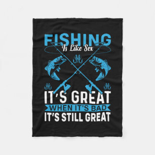 Fisher Gift Vist geweldig Fleece Deken