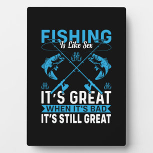 Fisher Gift Vist geweldig Fotoplaat