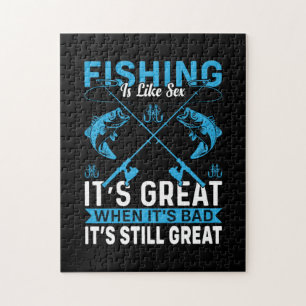 Fisher Gift Vist geweldig Legpuzzel