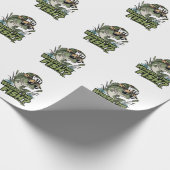Fisher Gift where the Fish Cadeaupapier (Hoek)
