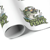 Fisher Gift where the Fish Cadeaupapier (Rol Hoek)