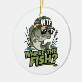 Fisher Gift where the Fish Keramisch Ornament (Links)