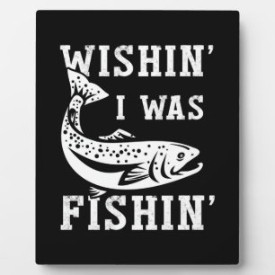 Fisher Gift Wish ik was Gevist Fotoplaat