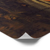 Fisher girl, 1874 poster (Hoek)