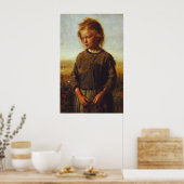 Fisher girl, 1874 poster (Keuken)