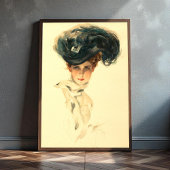 Fisher Girl, Harrison Fisher Poster