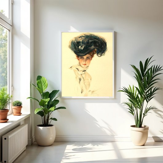 Fisher Girl, Harrison Fisher Poster