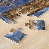 Fisher Girl Jigzaag Puzzle Painting Legpuzzel (Zijkant)