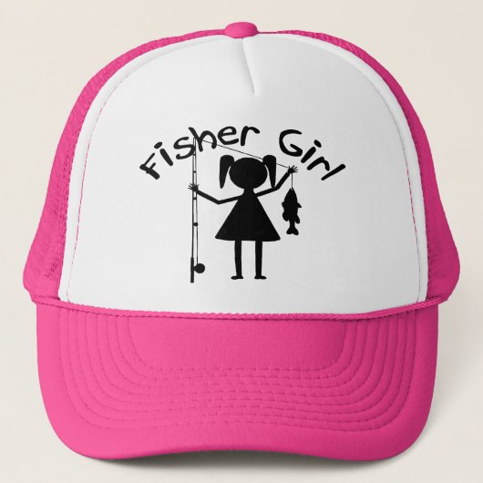 FISHER GIRL TRUCKER PET (Voorkant)