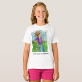 Fisher-girlie T-shirt (Voorkant volledig)