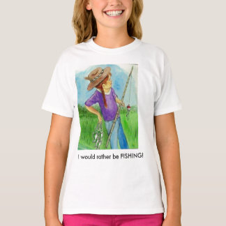 Fisher-girlie T-shirt
