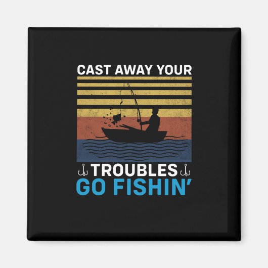 Fisher Go Vist Magneet (Voorkant)