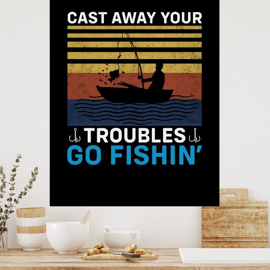 Fisher Go Vist Poster (Keuken)
