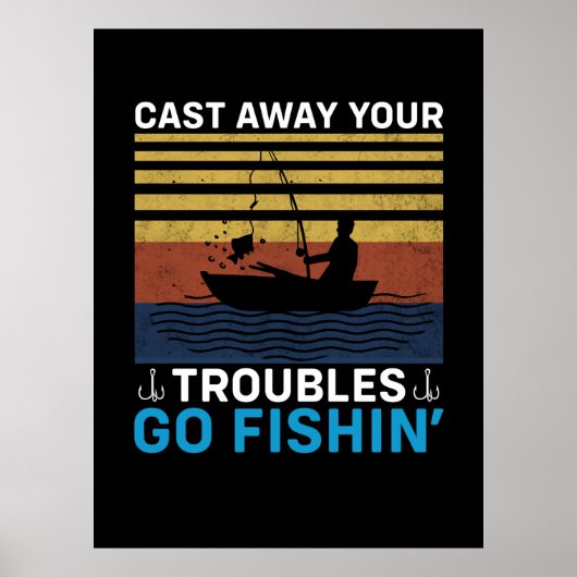 Fisher Go Vist Poster (Voorkant)