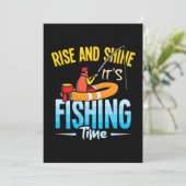 Fisher Het is Vissen tijd Kaart (Staand voorkant)