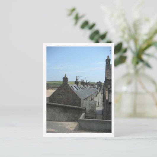 Fisher Hoosies Briefkaart (Staand voorkant)