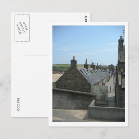 Fisher Hoosies Briefkaart (Voorkant / Achterkant)