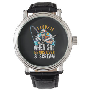 Fisher I vind het geweldig als ze schreeuwt Horloge