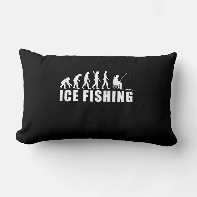 Fisher Ice Fishing Evolution Kussen (Voorkant)