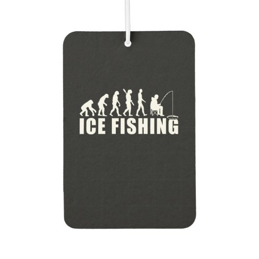 Fisher Ice Fishing Evolution Luchtverfrisser (Voorkant)