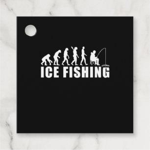 Fisher Ice Vist evolutie Bedankjes Labels