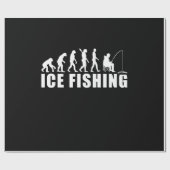 Fisher Ice Vist evolutie Cadeaupapier (Vlak)