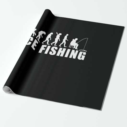 Fisher Ice Vist evolutie Cadeaupapier (Uitgerold)