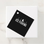 Fisher Ice Vist hartslag Bedankjes Labels (In situ)