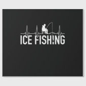 Fisher Ice Vist hartslag Cadeaupapier (Vlak)