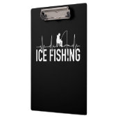 Fisher Ice Vist hartslag Klembord (Links)