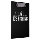 Fisher Ice Vist hartslag Klembord (Rechts)