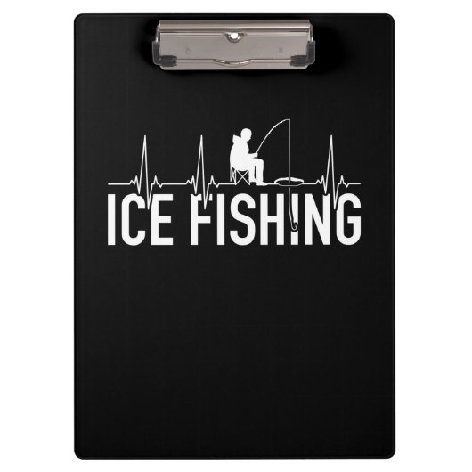 Fisher Ice Vist hartslag Klembord (Voorkant)