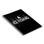 Fisher Ice Vist hartslag Notitieboek (Rechterzijde)
