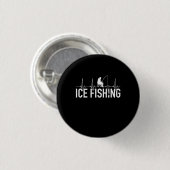 Fisher Ice Vist hartslag Ronde Button 3,2 Cm (Voorkant /achterkant)