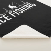 Fisher Ice Vist hartslag Sherpa Deken (3/4)