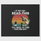 Fisher If You Can Read This Cadeaupapier (Vlak)