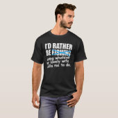 Fisher, ik ben liever Gevist T-shirt (Voorkant volledig)