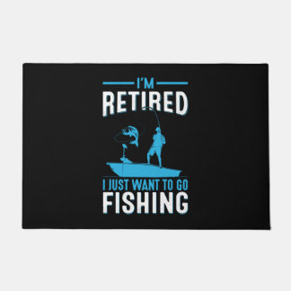 Fisher Ik ben moe en ik wil alleen maar Gevist wor Deurmat